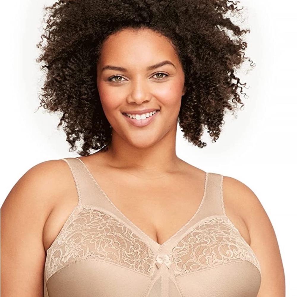 Glamorise Women's Plus Size MagicLift Original Support Bra, 42G